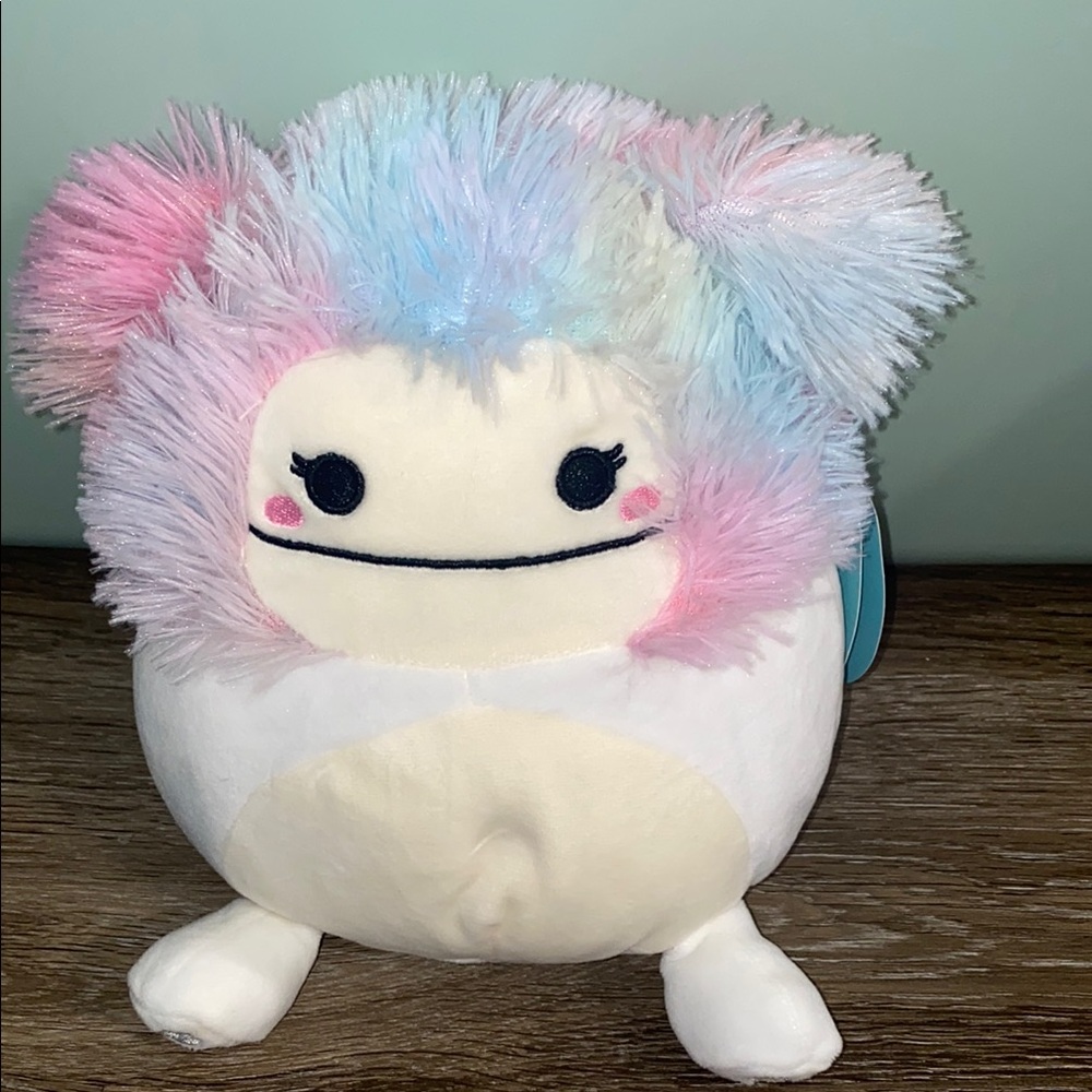 Squishmallows Pink and Blue Small Pet Toy